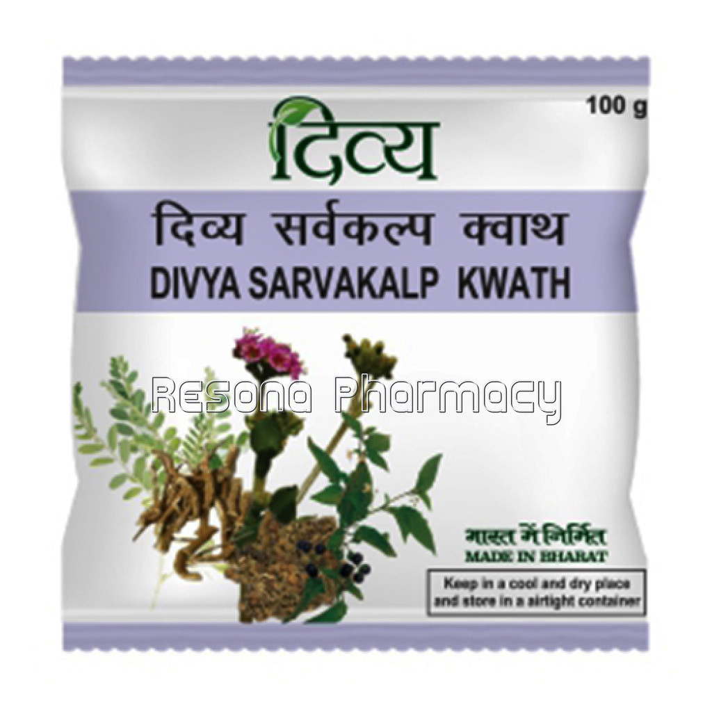 Divya Sarvakalp Kwath 100 Gm