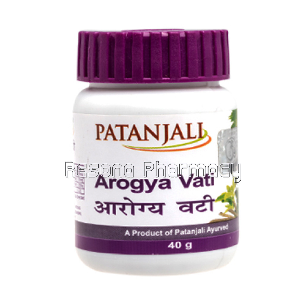 Patanjali Arogya Vati 40 Gm