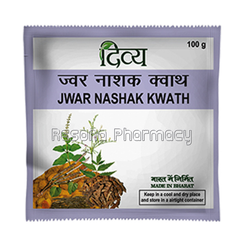 Divya Jwarnashak Kwath 100 Gm