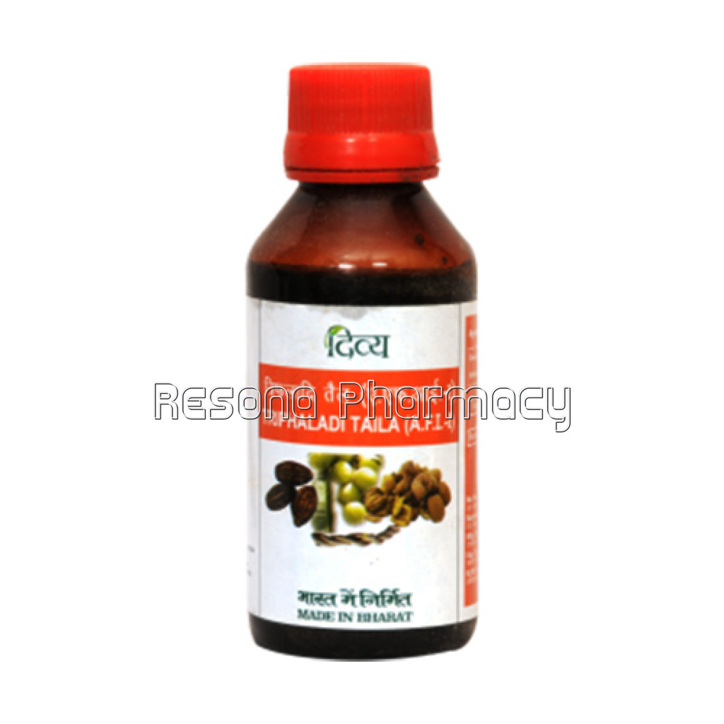 Divya Triphaladi Taila 100 Ml