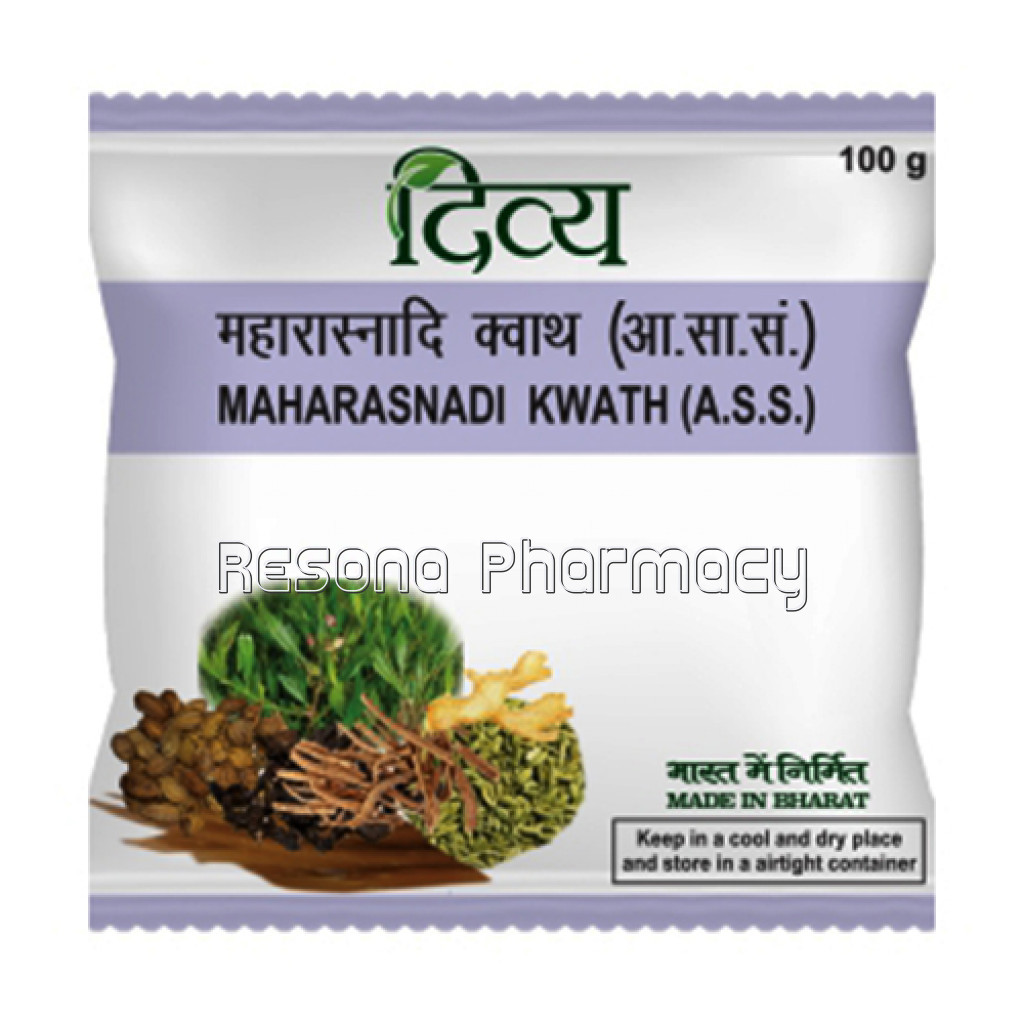 Divya Maharasnadi Kwath 100 Gm