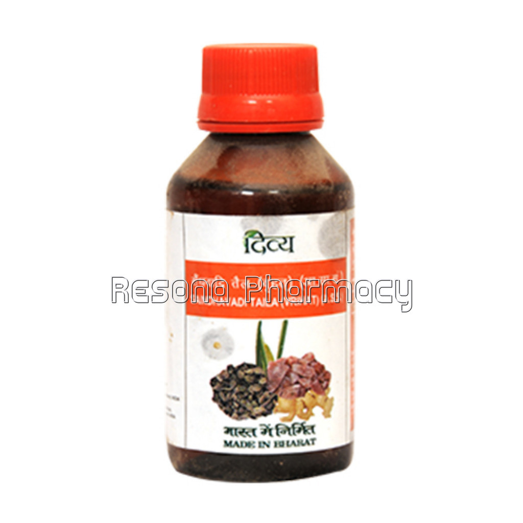 Divya Saindhavadi Taila 100 Ml