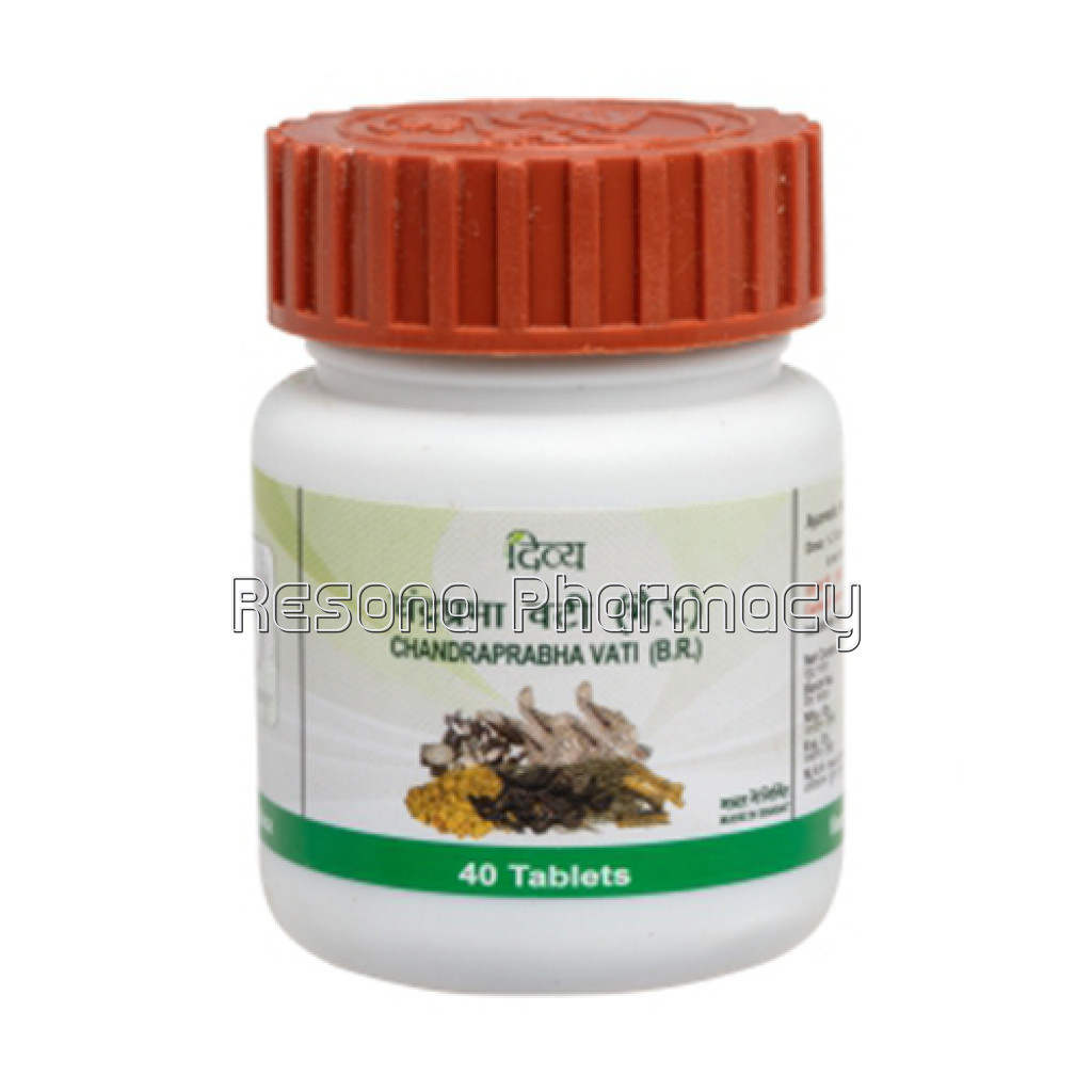 Divya Chandraprabha Vati 20 Gm