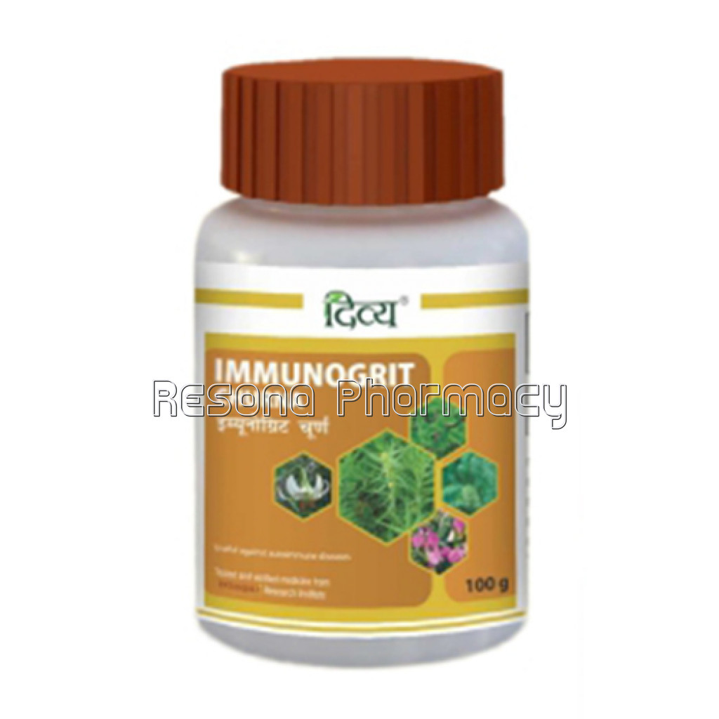Divya Immunogrit Churna 100 Gm