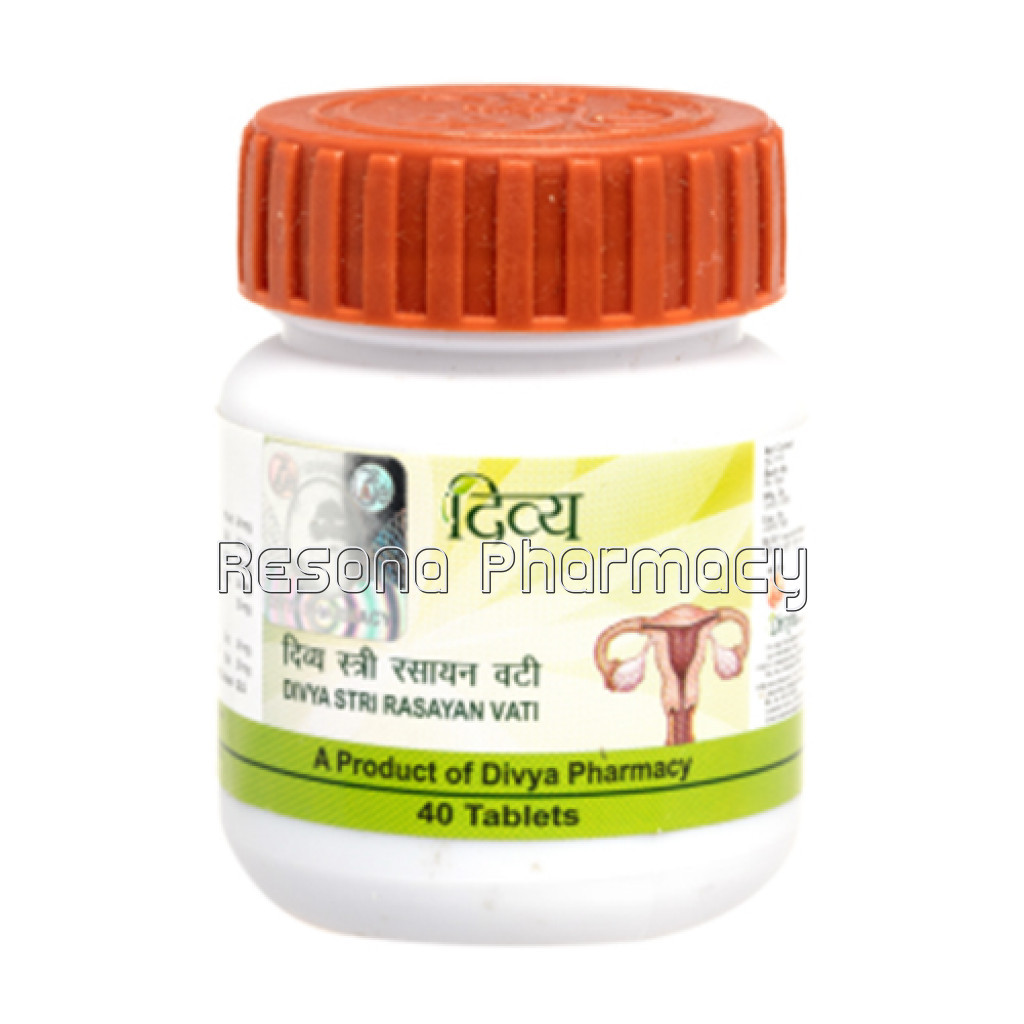 Divya Stri Rasayan Vati 20 Gm
