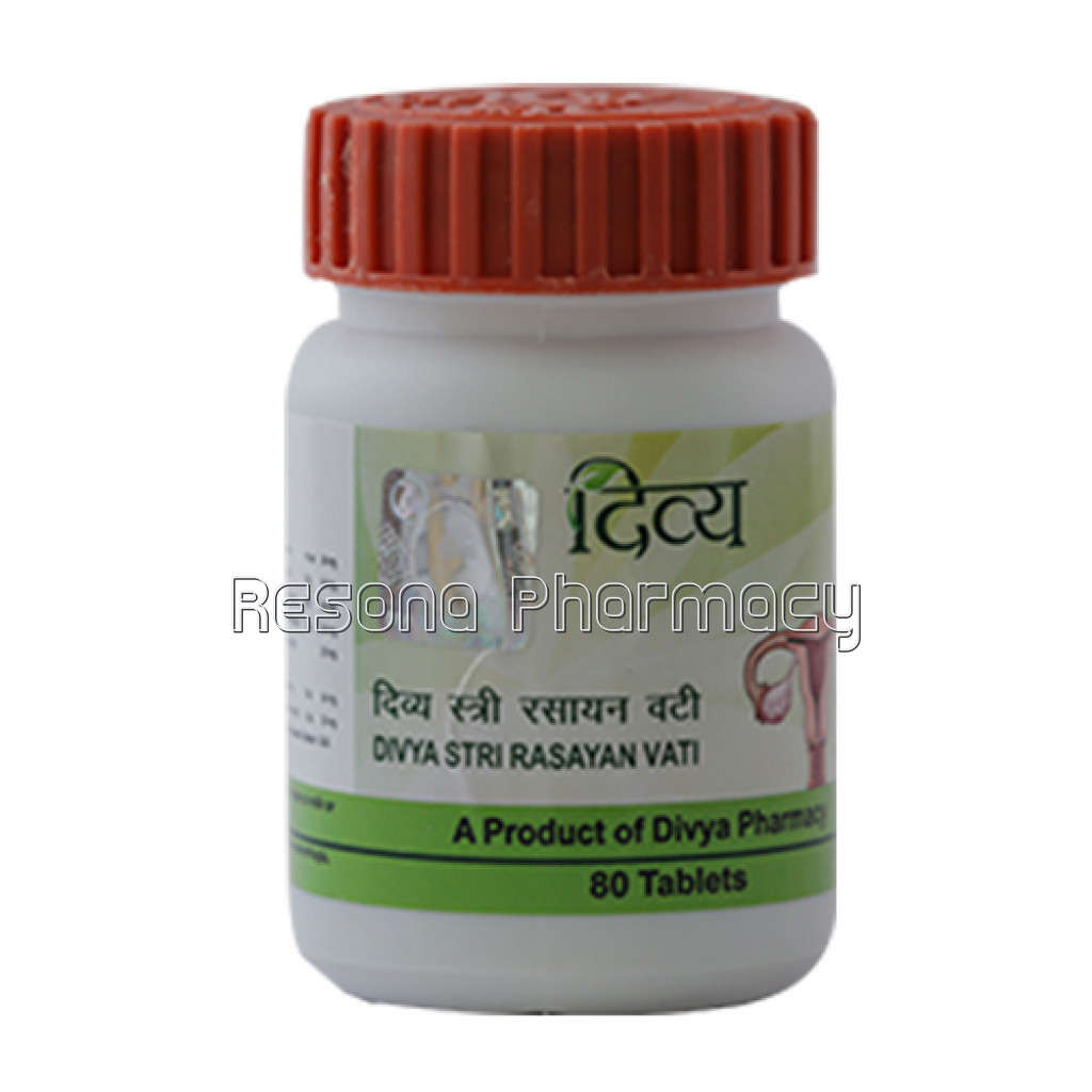 Divya Stri Rasayan Vati 40 Gm