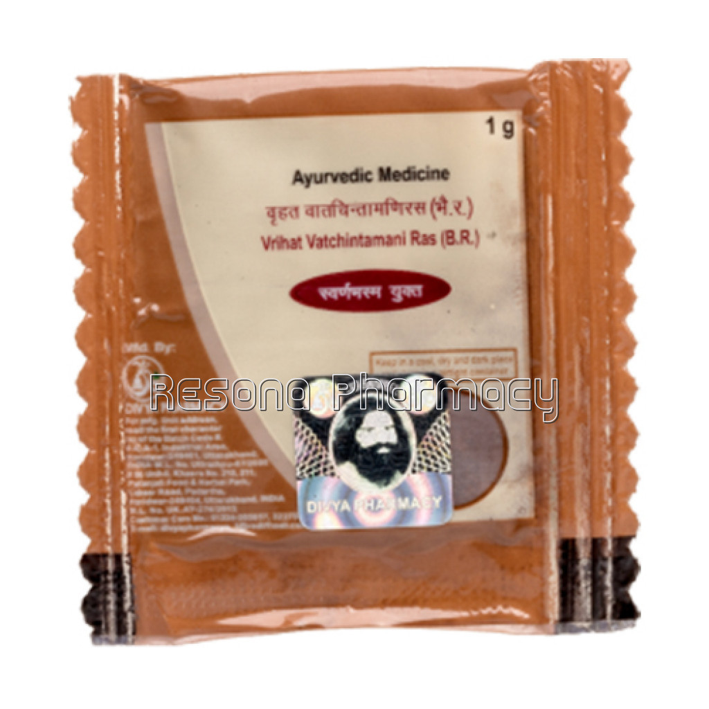 Vrihat Vatchintamani Ras 1 Gm