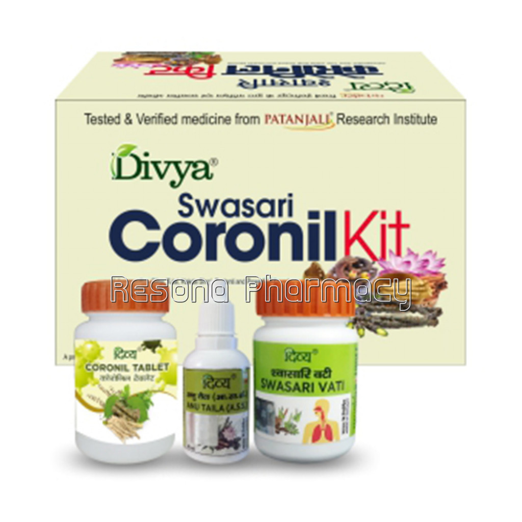 Divya Swasari Coronil Kit 117 Gm