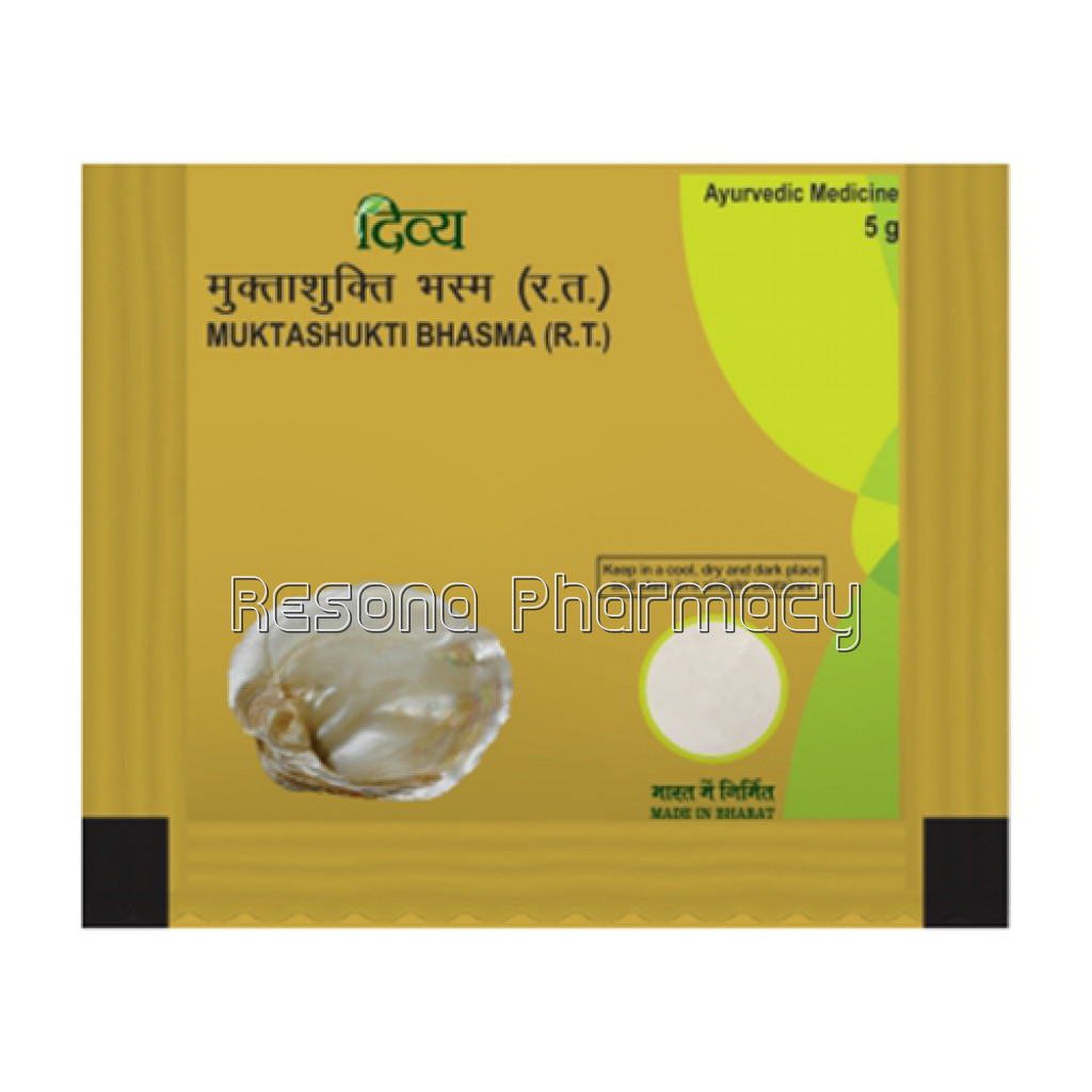 Divya Mukta Shukti Bhasma 5 Gm