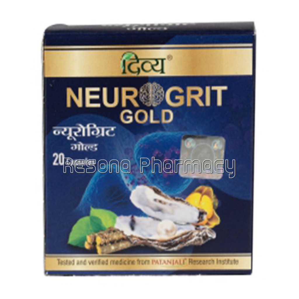 Divya Neurogrit Gold 20 N 13 Gm