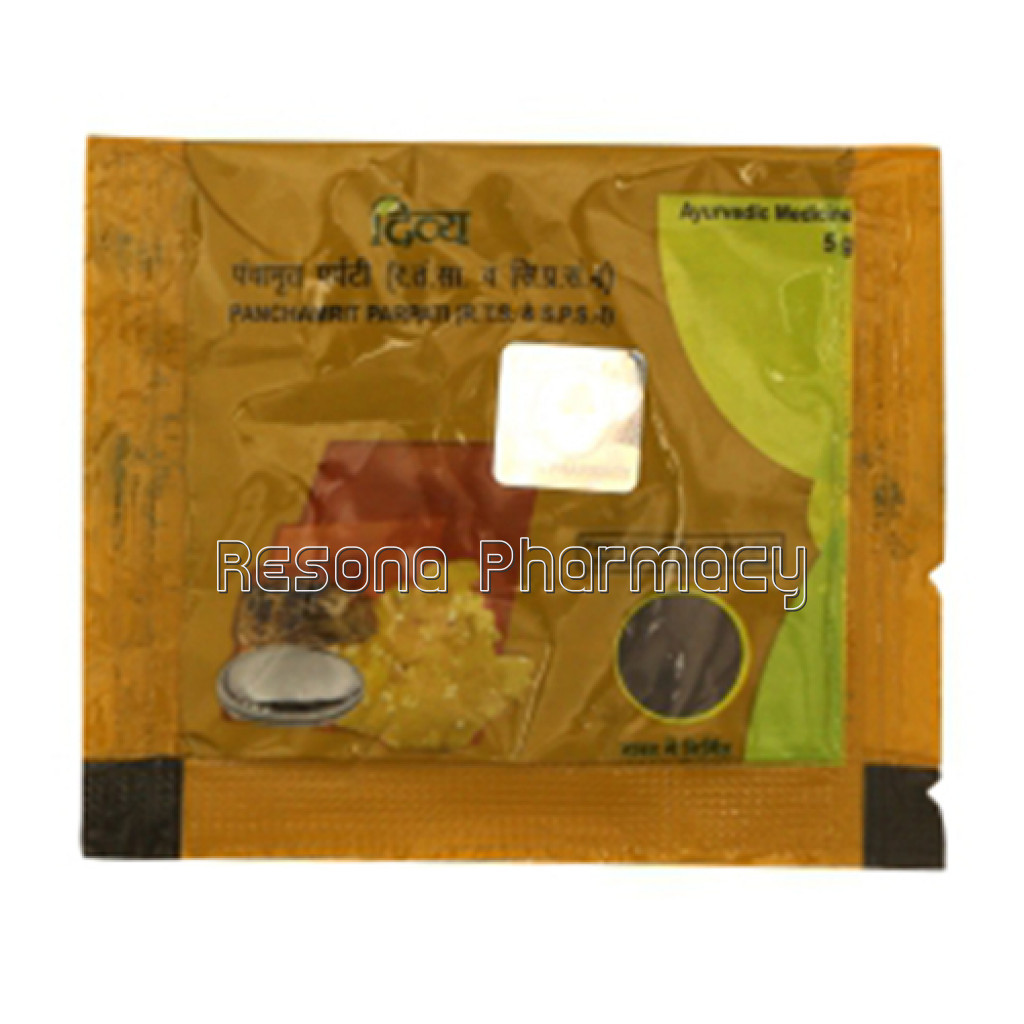 Divya Panchamrit Parpati 5 Gm