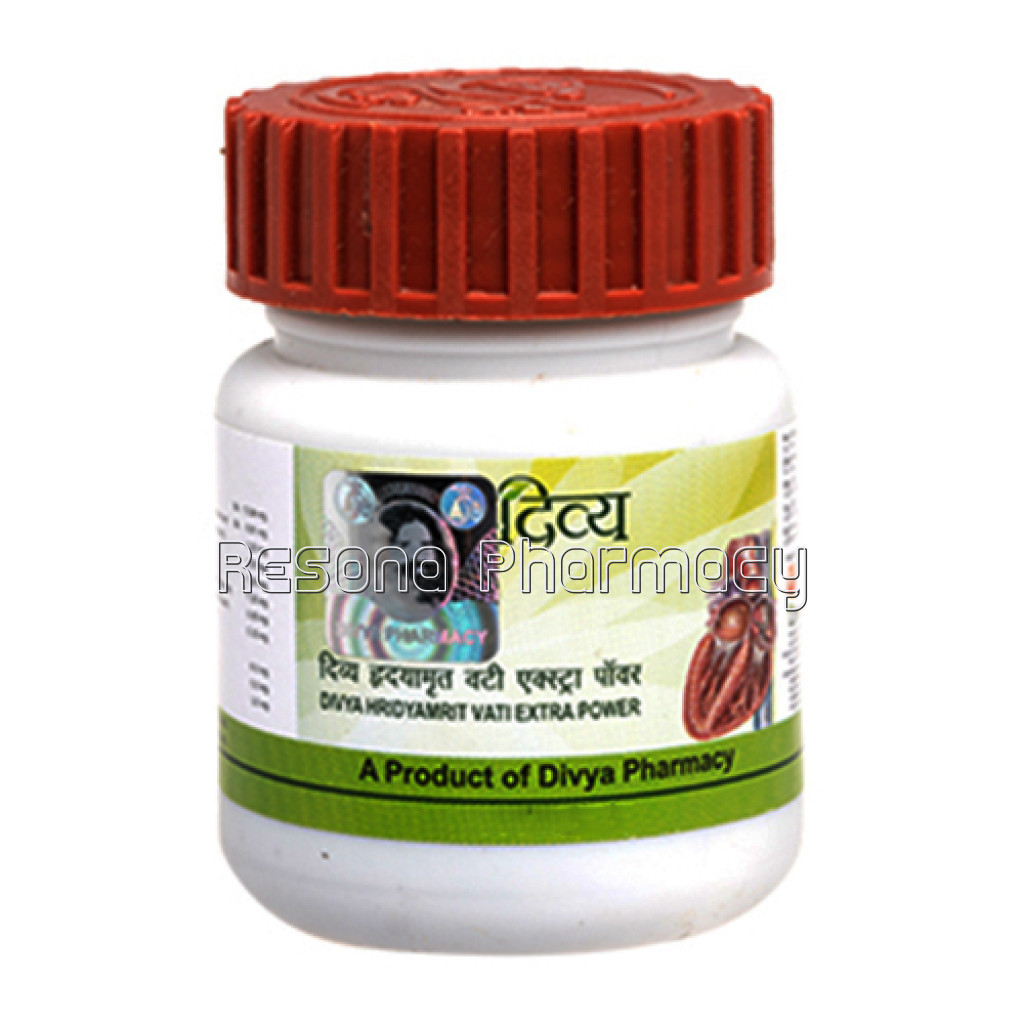 Divya Hridyamrit Vati Extra Power 20 Gm