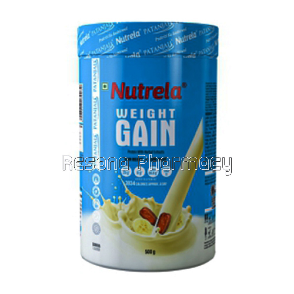 Patanjali Nutrela Weight Gain 500 Gm