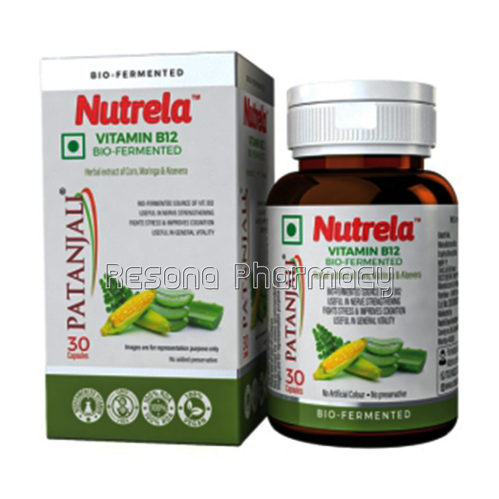 Patanjali Nutrela Vit B12 NaNatural11 Gm