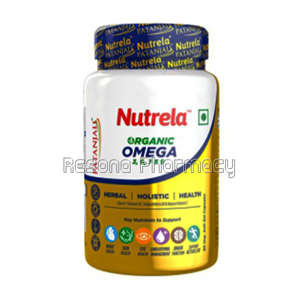 Patanjali Nutrela Org Omega 3,6,7,9 45 Gm