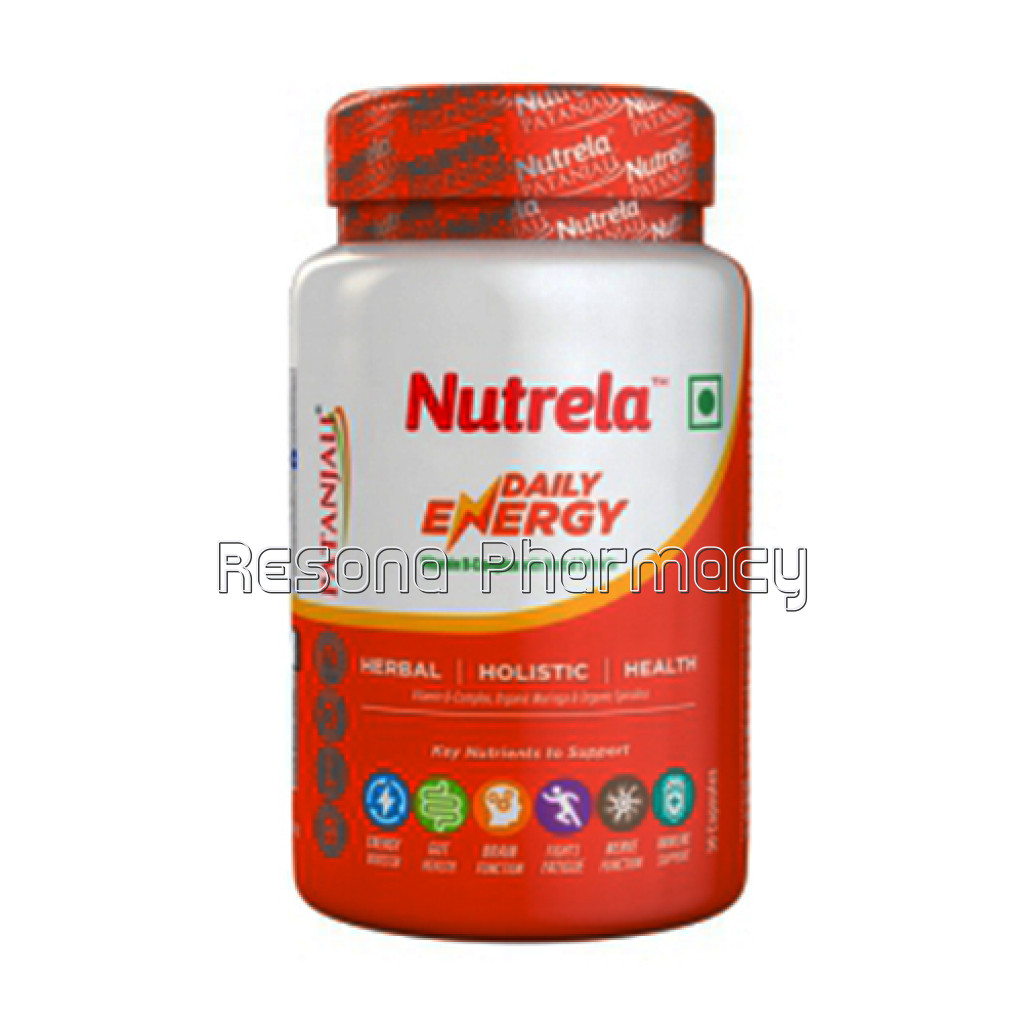 Patanjali Nutrela Daily Energy Capsule 23 Gm