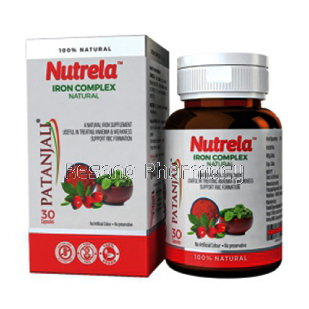 Patanjali Nutrela Iron Complex NaNatural11 Gm