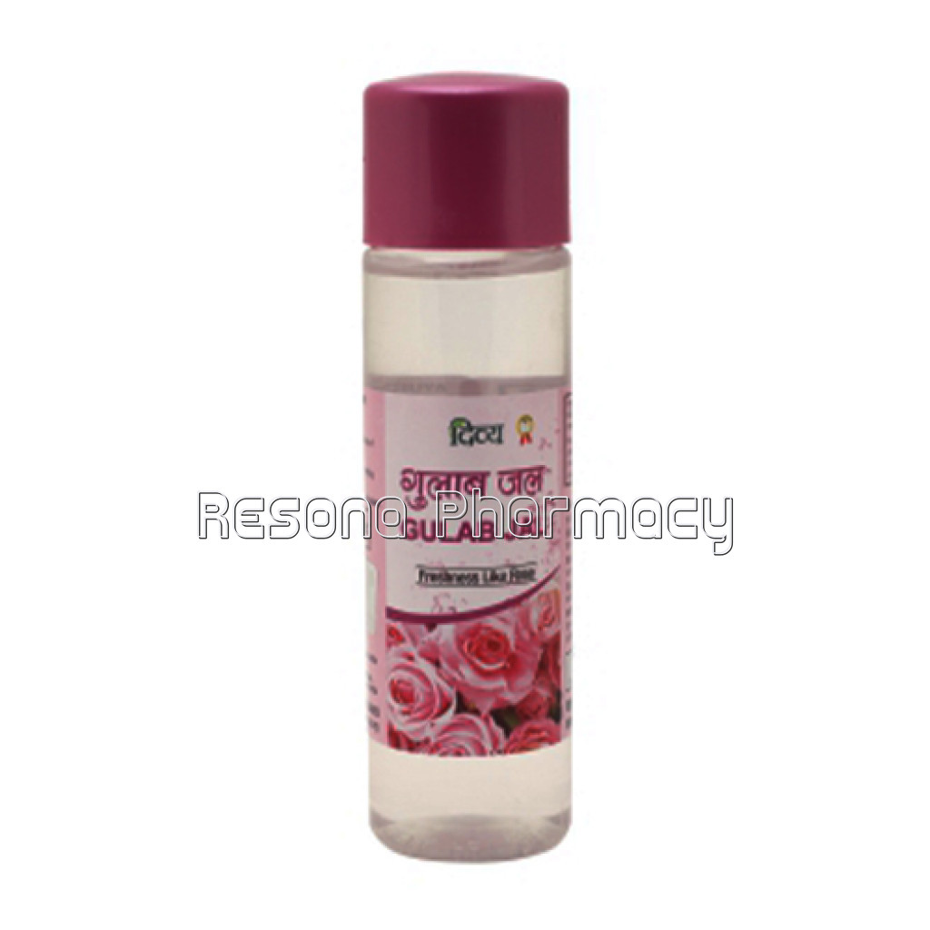 Divya Gulab Jal 120 Ml