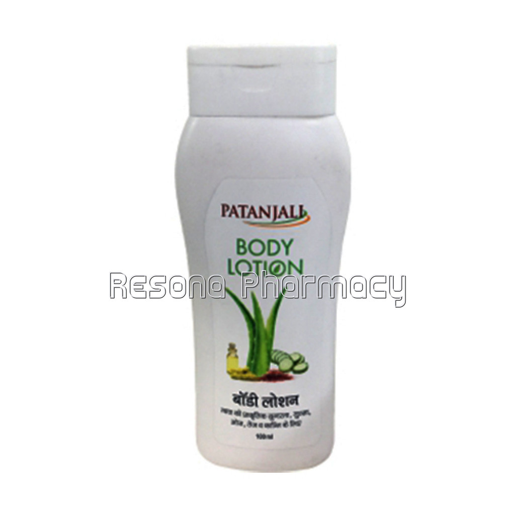 Patanjali Body Lotion 100 Ml