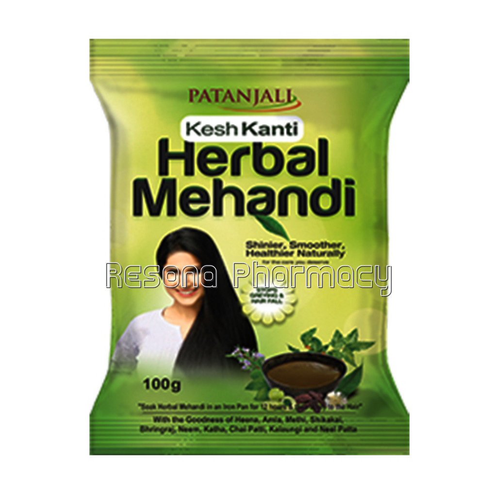 Patanjali Herbal Mehandi 100 Gm