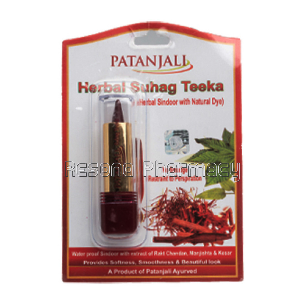 Patanjali Herbal Suhag Teeka 3 Gm