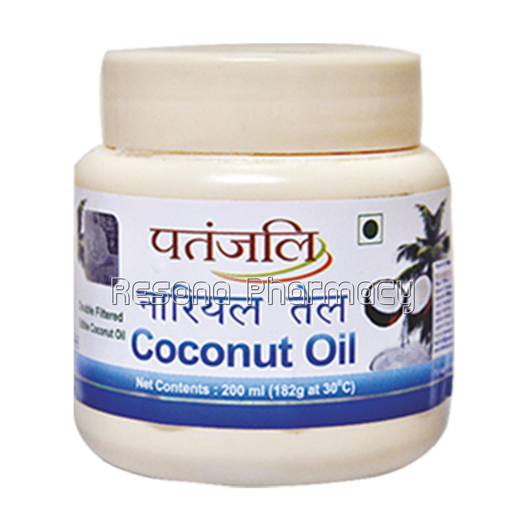 Patanjali Coconut Hair Oil (J) 200 Ml