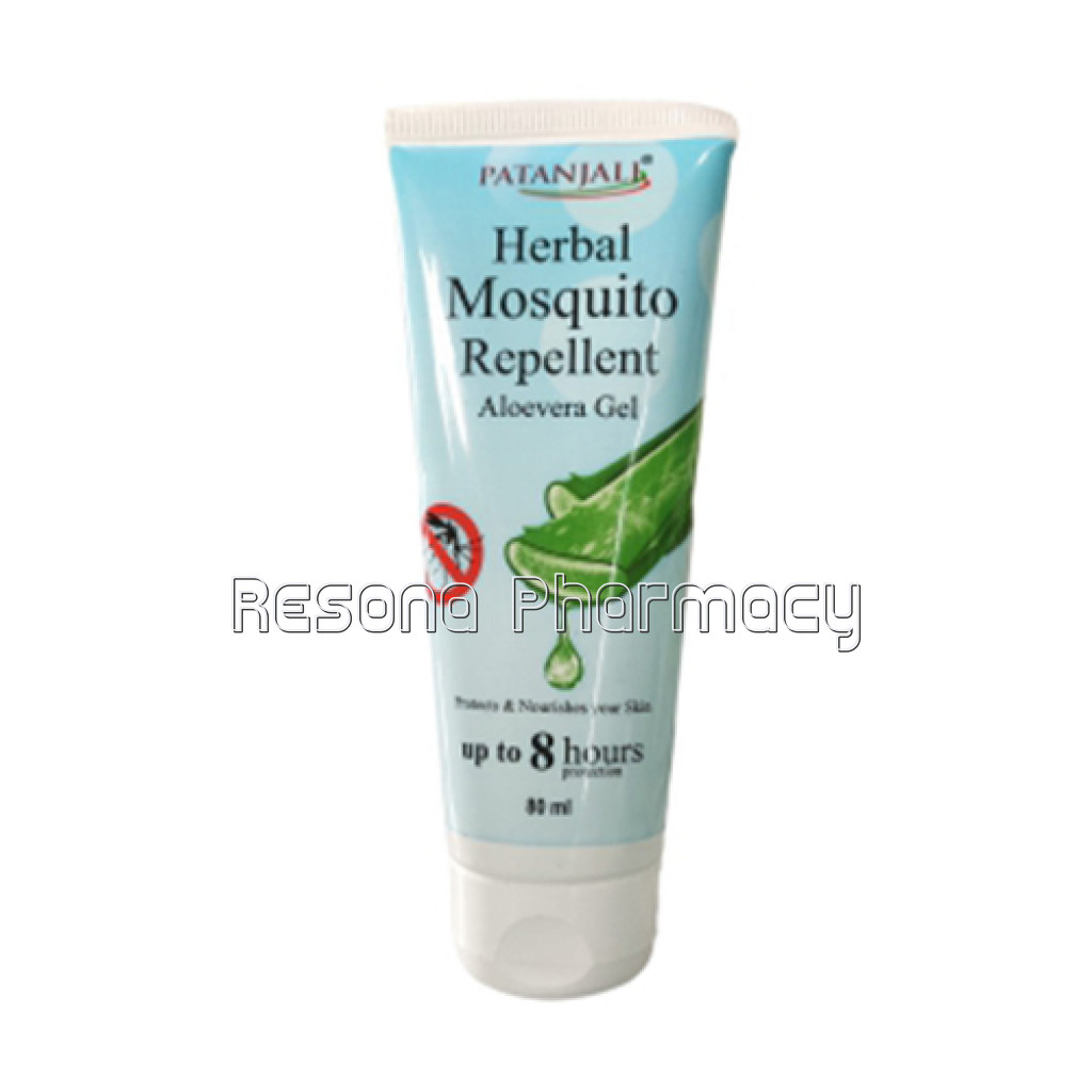 Mosquito Repellent Aloevera Gel 80 Ml
By: Patanjali