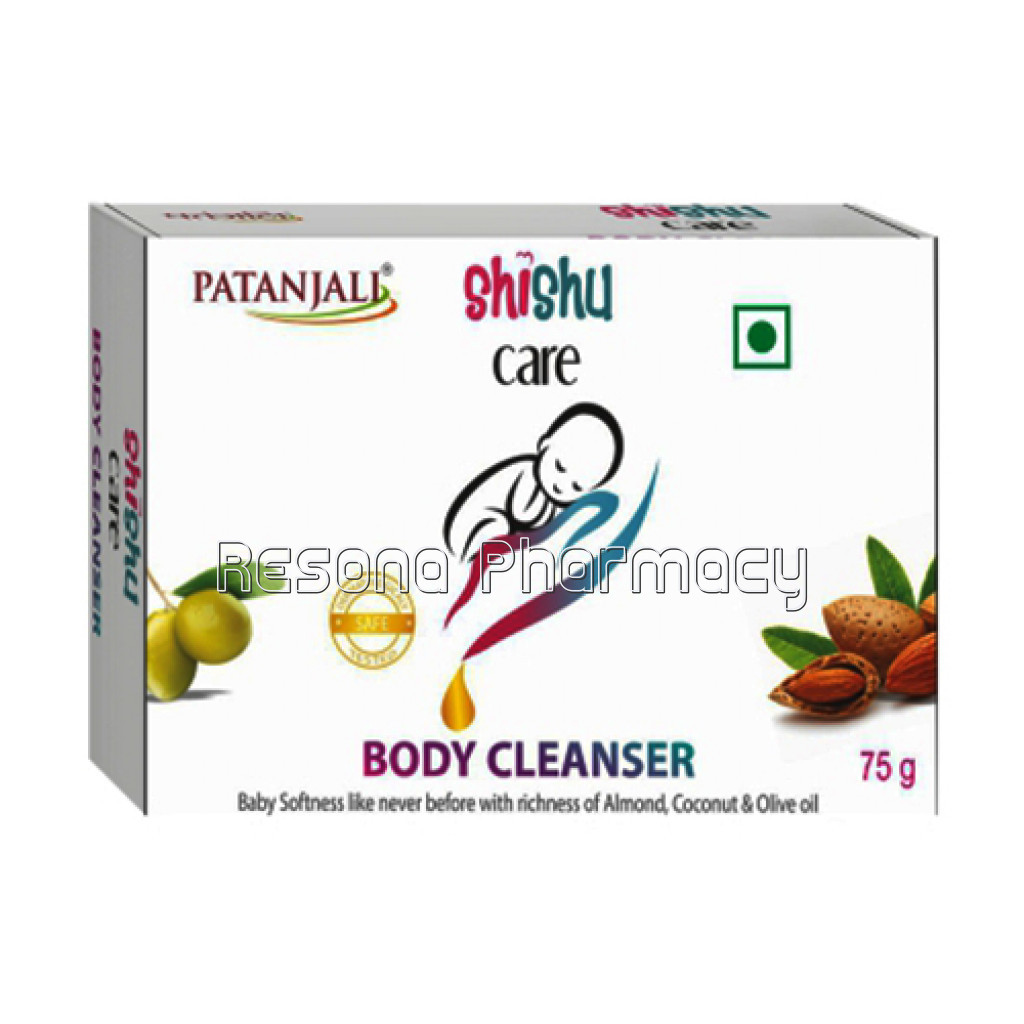 Patanjali Shishu Care Body Cleanser 75 Gm