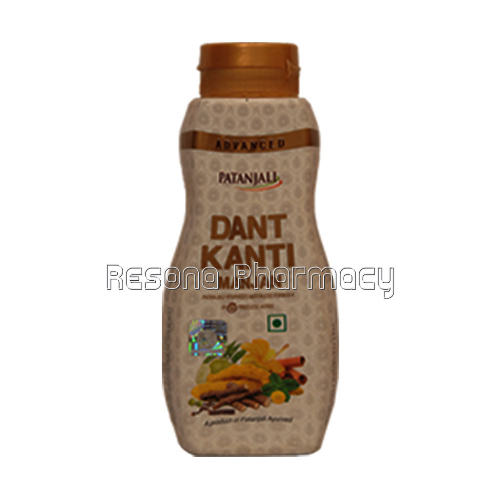 Patanjali Advanced Dant Kanti Manjan 100 Gm