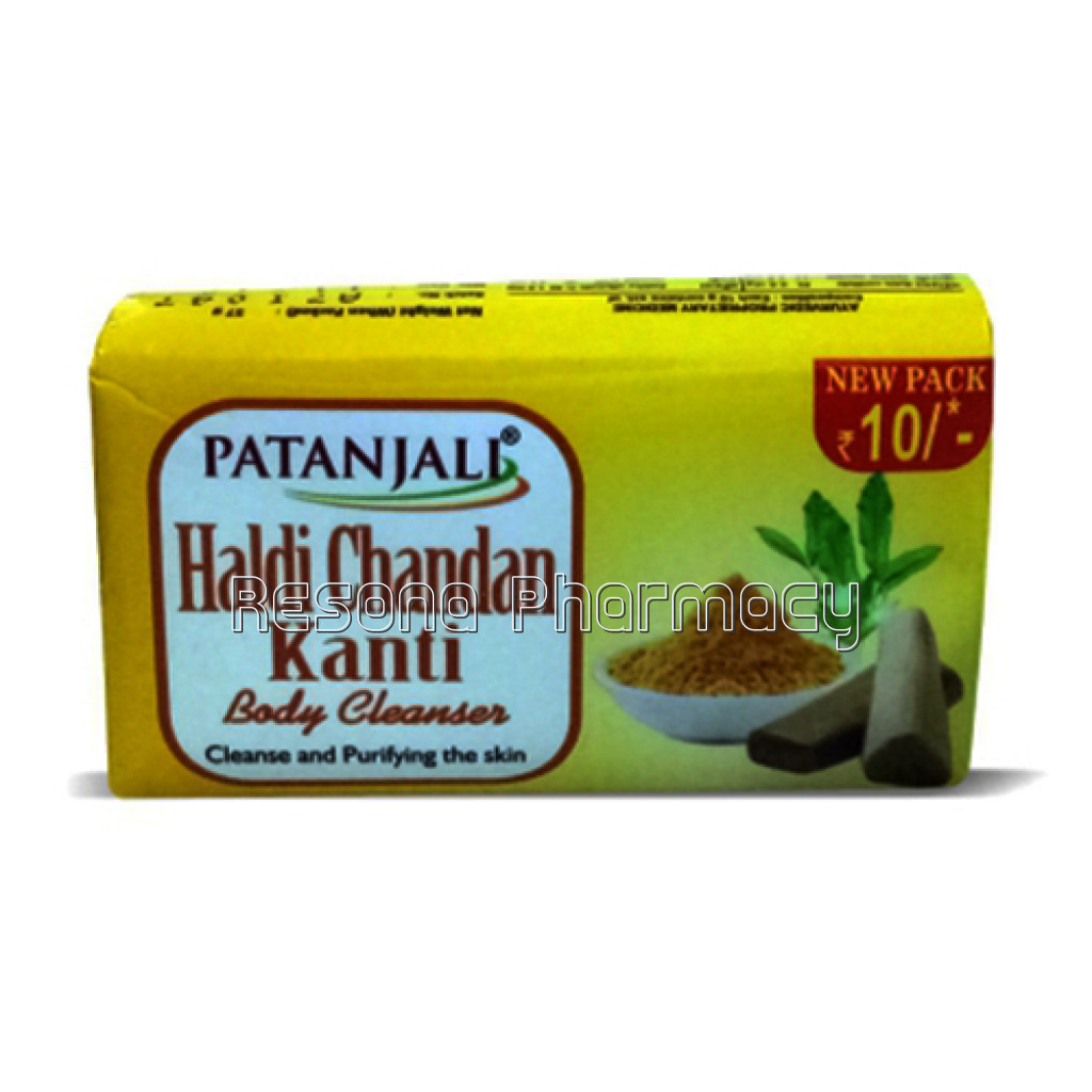 Patanjali Haldi Chandan Kanti Body Cleanser 57 Gm
