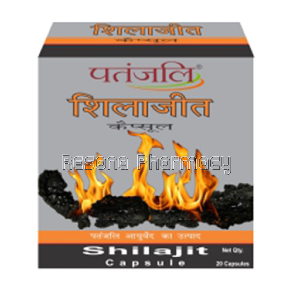 Shilajeet Capsule 20 Gm