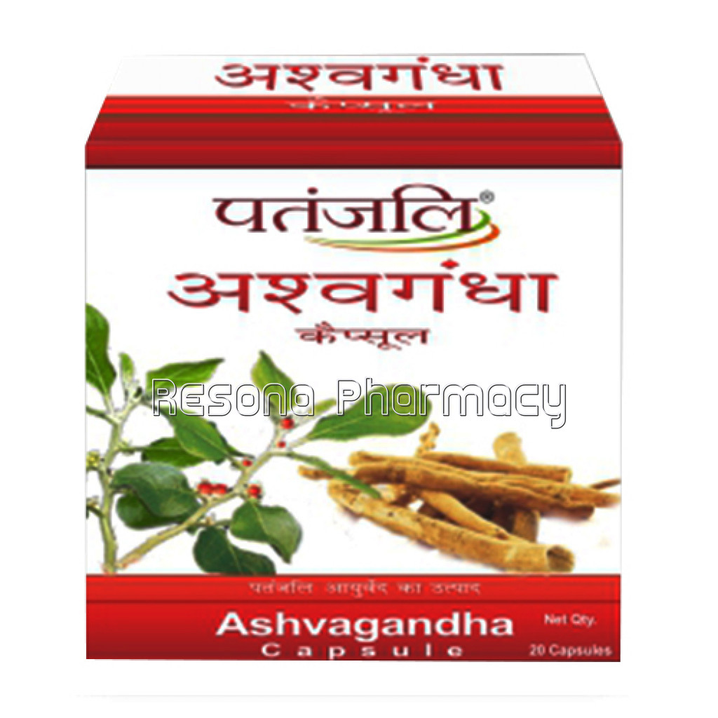 Ashvagandha Capsule 20 Gm