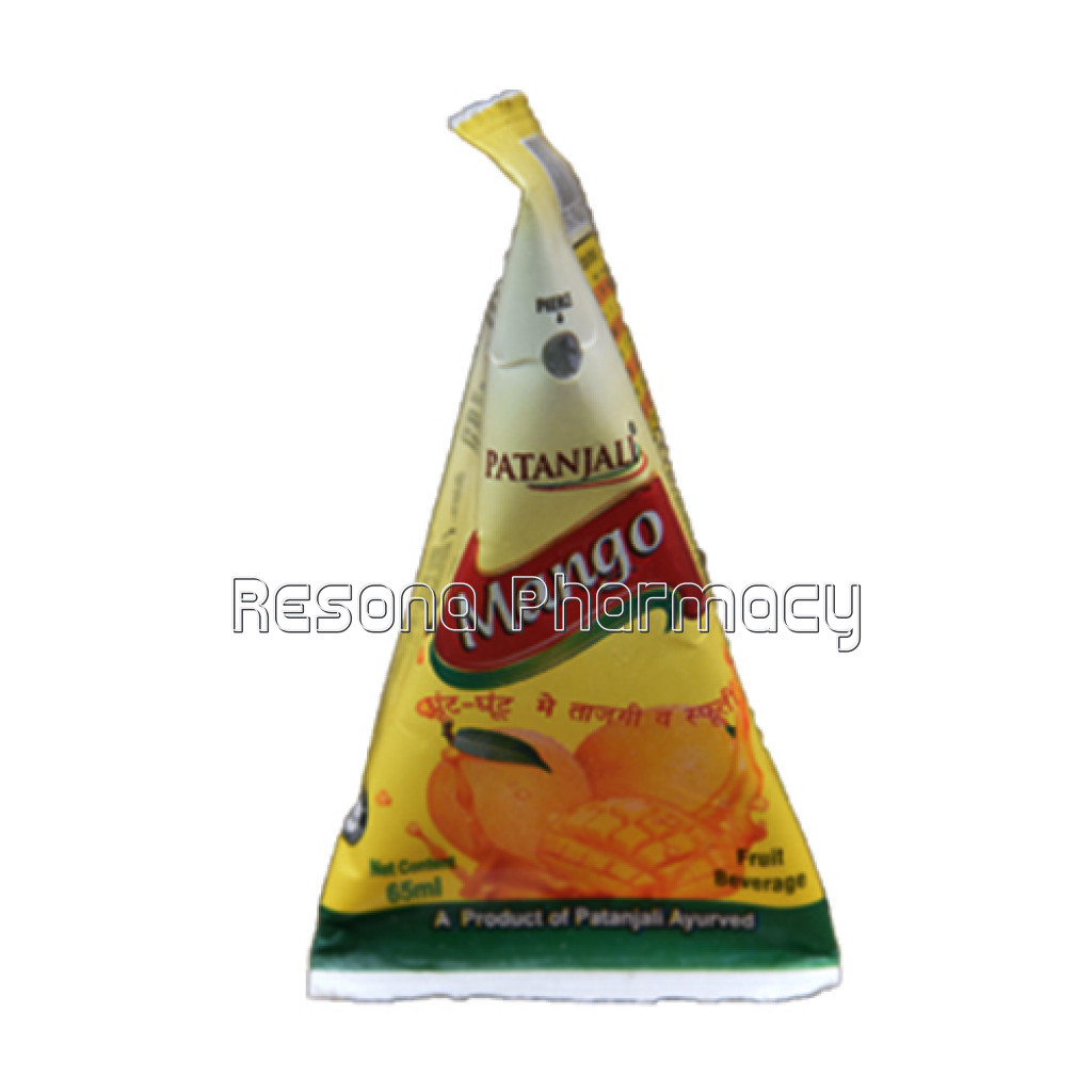 Patanjali Mango Drink 65 Ml