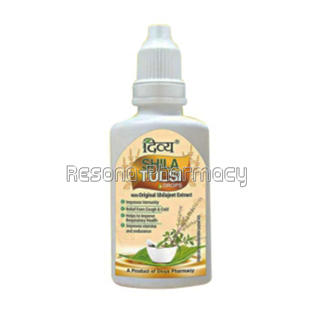 Divya Shila Tulsi Drop 30 Ml