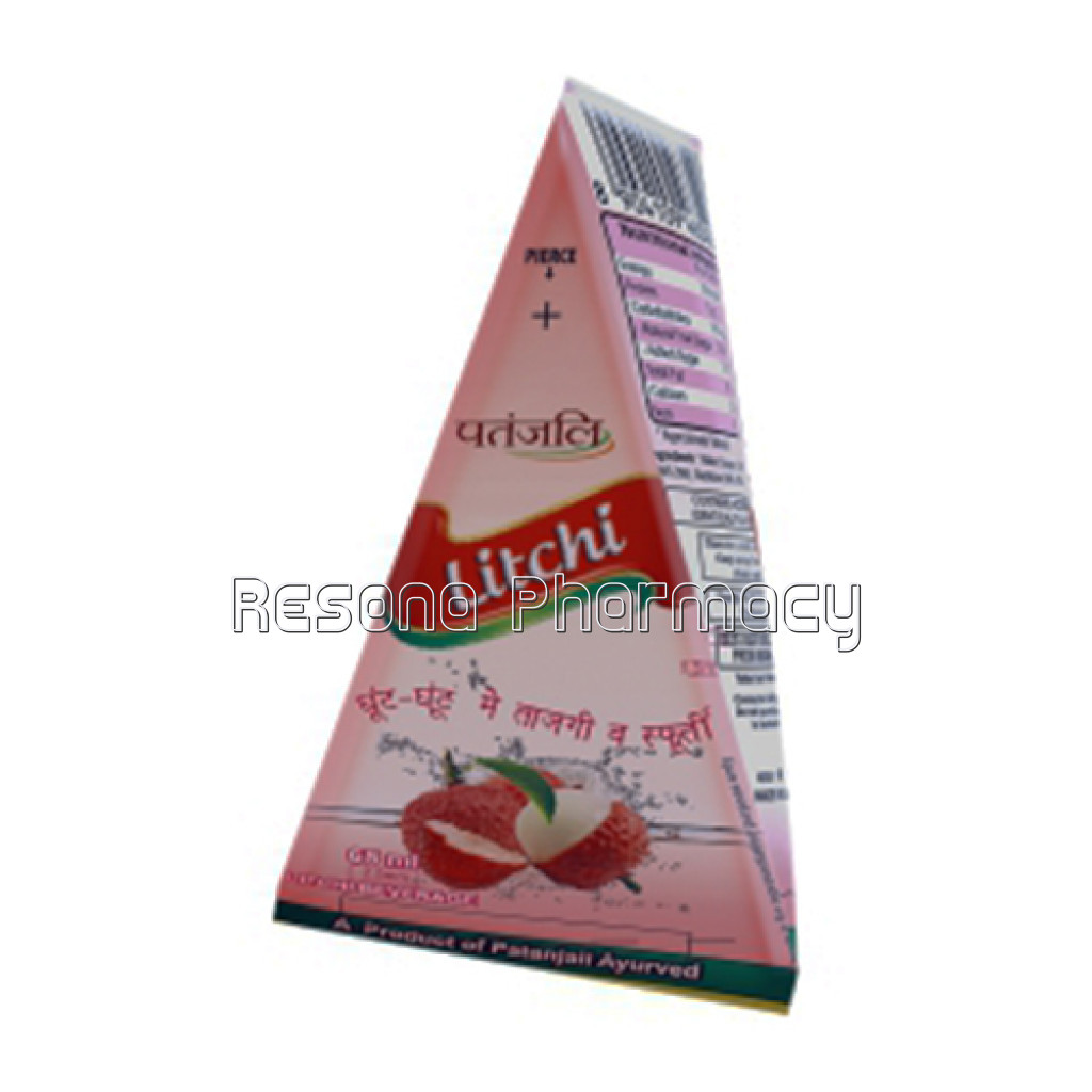 Patanjali Litchi Juice 65 Ml
