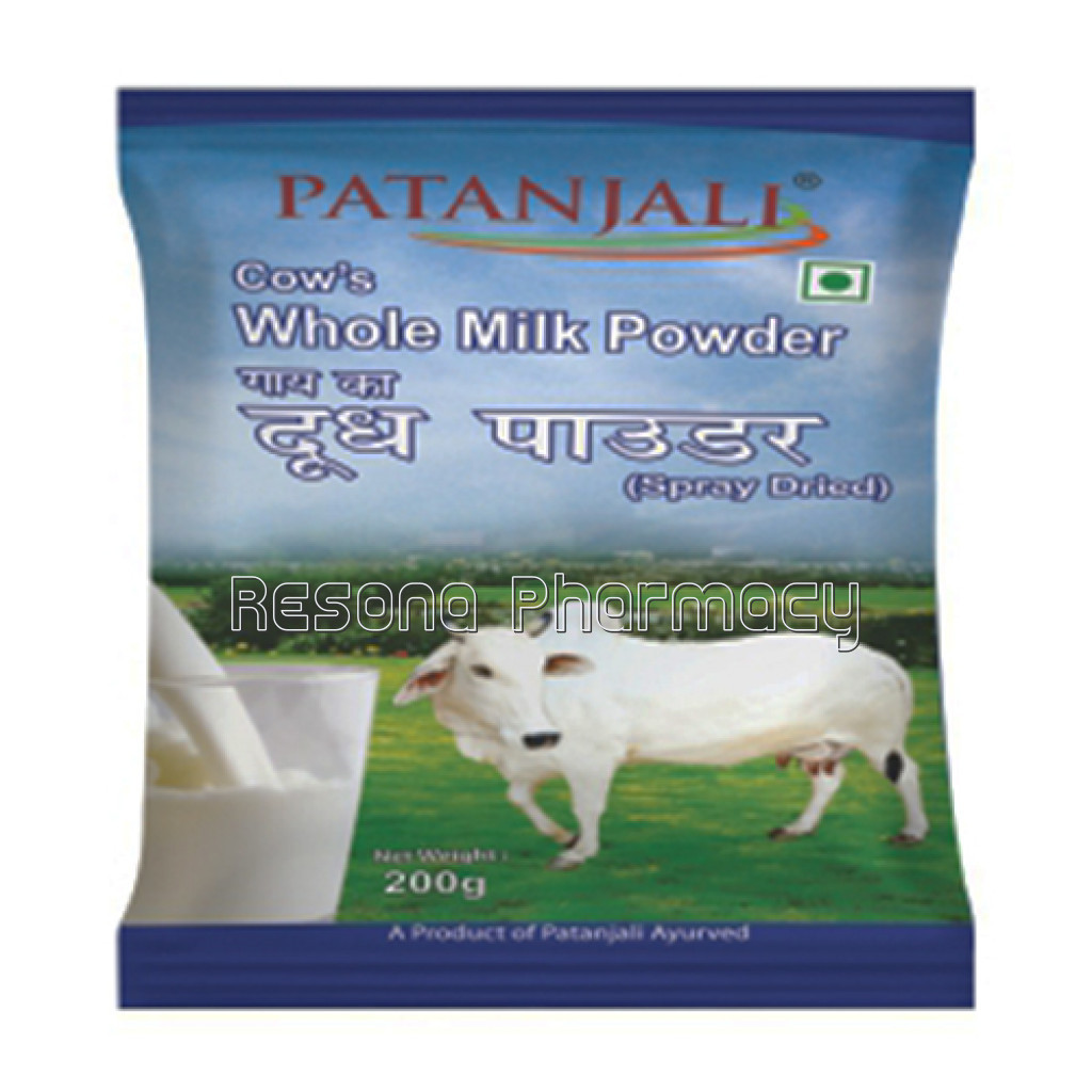 Cow'S Whole Milk Powder 200 Gm
