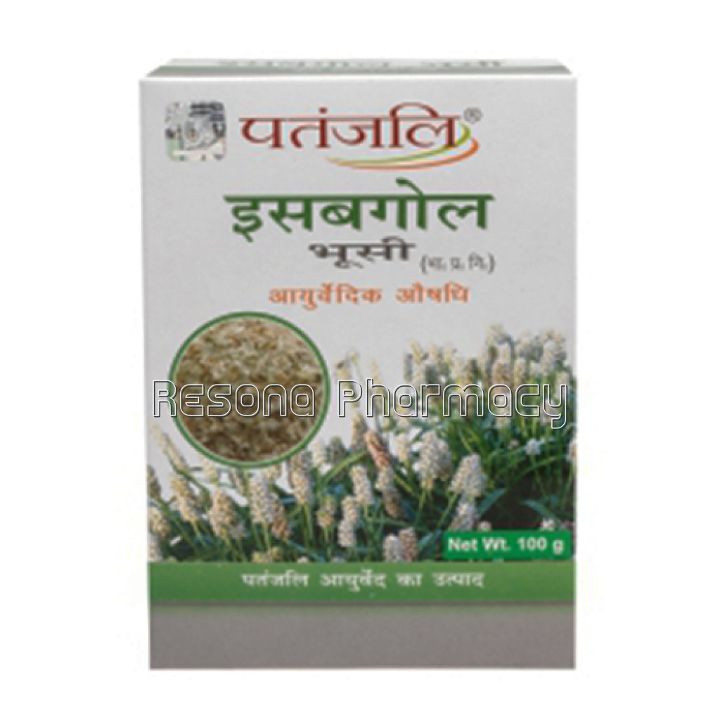 Patanjali Isabgol Bhusi 100 Gm