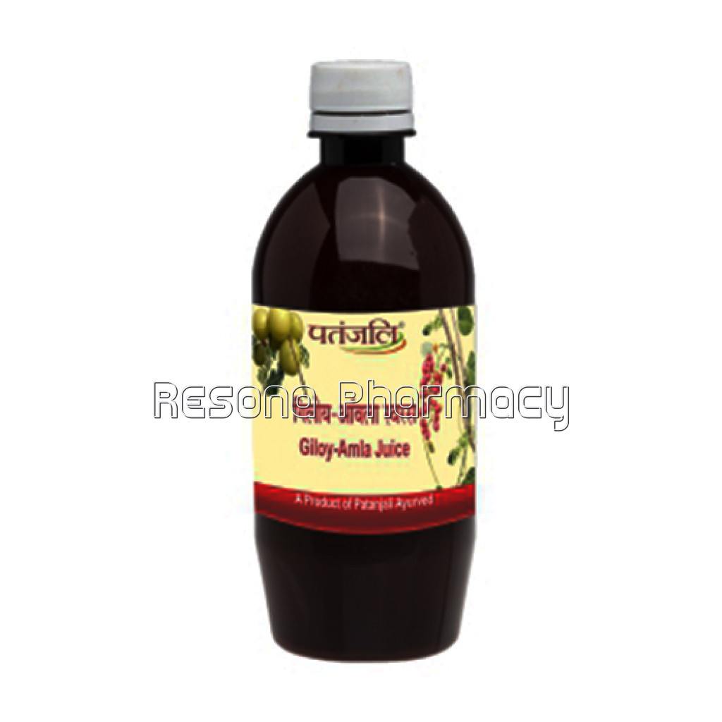 Patanjali Giloy Amla Juice 500 Ml