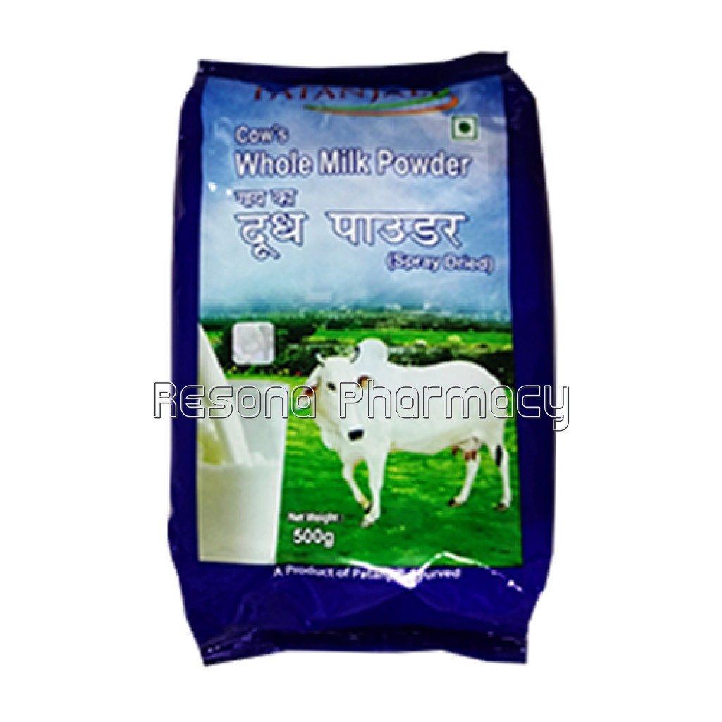 Patanjali Cow'S Whole Milk Powder 500 Gm