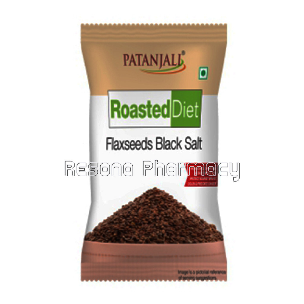 Roasted Diet  Flaxseed Black Salt 28 Gm