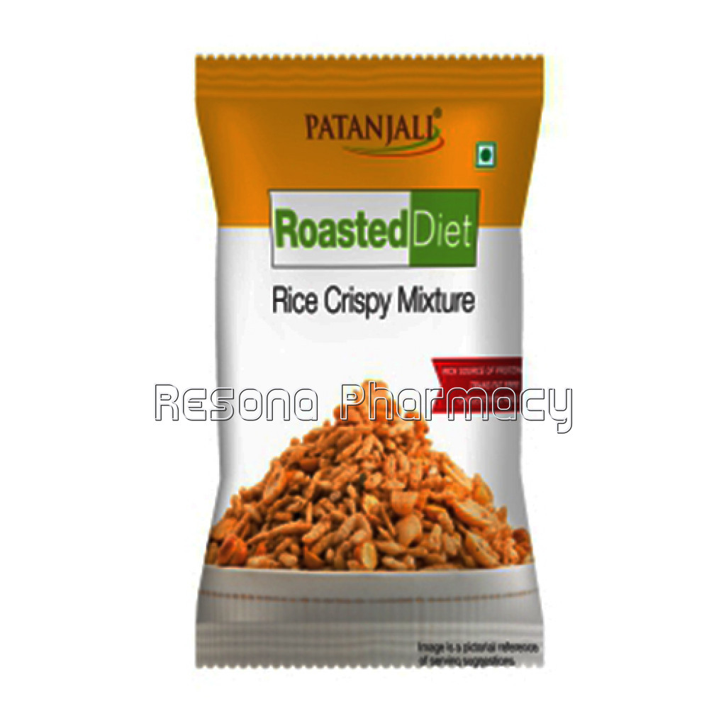 Roasted Diet  Rice Crispy Mixture 25 Gm