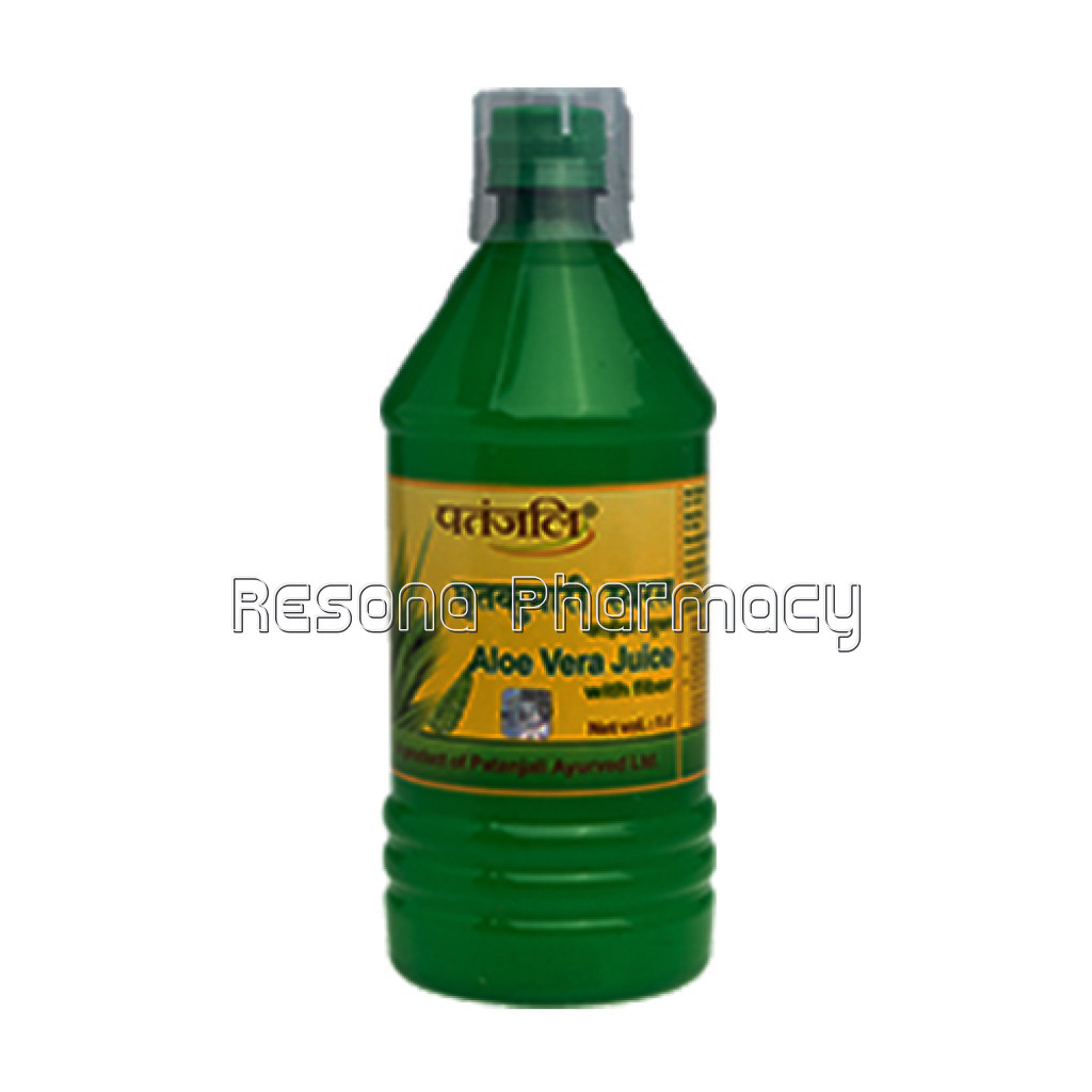 Patanjali Aloevera Juice With Fiber 1000 Ml