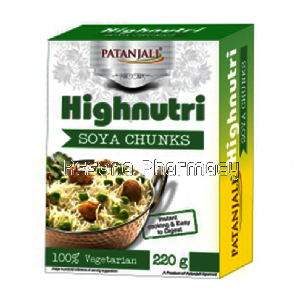Patanjali Soya Chunks 220 Gm