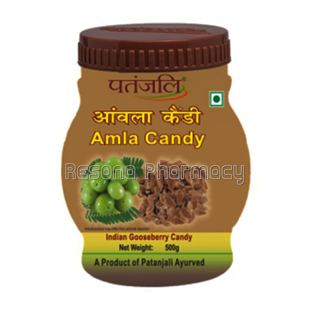 Patanjali Amla Candy 500 Gm