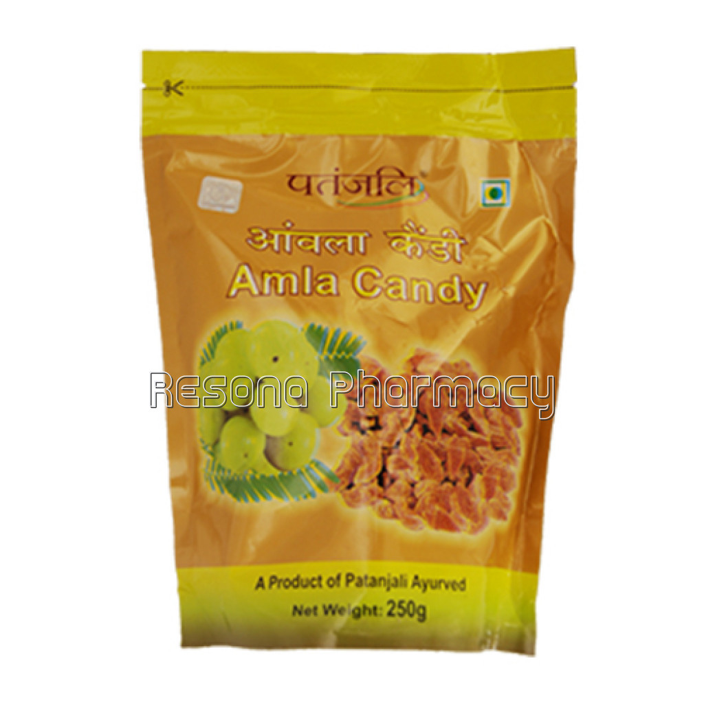 Patanjali Amla Candy 250 Gm