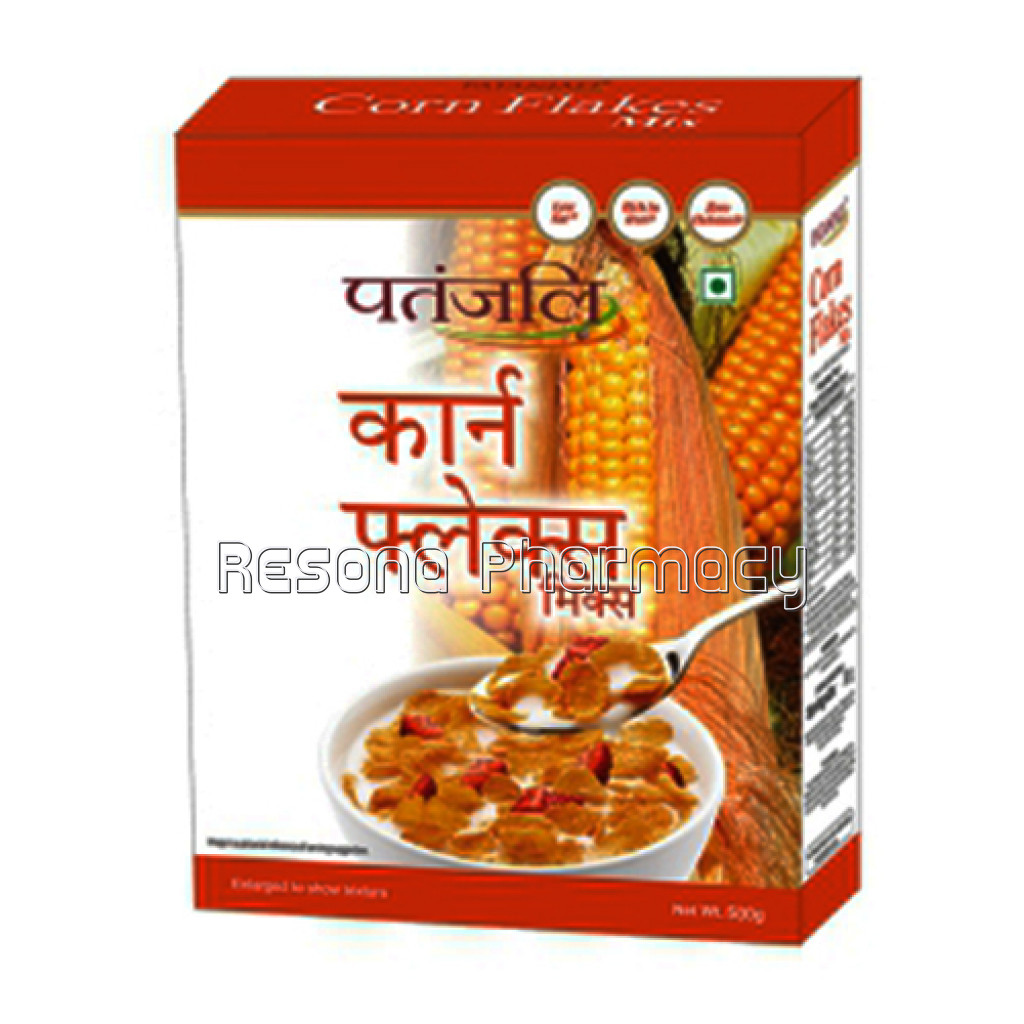 Patanjali Corn Flakes Mix 500 Gm