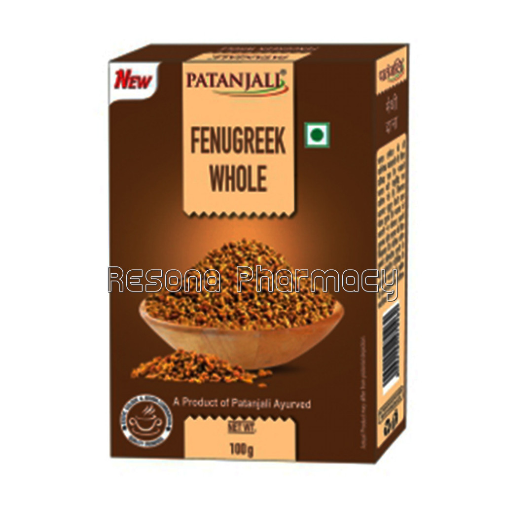 Patanjali Fenugreek Whole 100 Gm