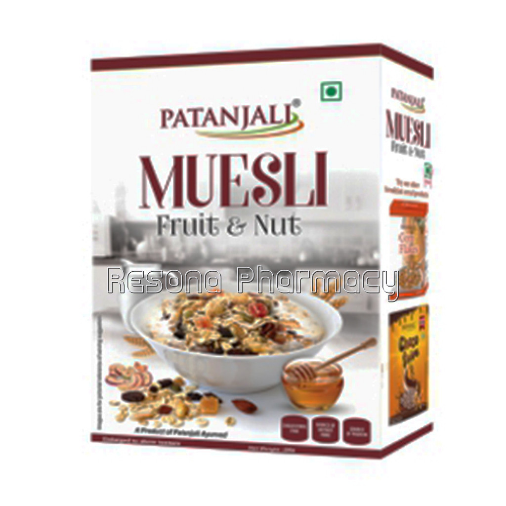 Patanjali Muesli Fruit and Nut 200 Gm