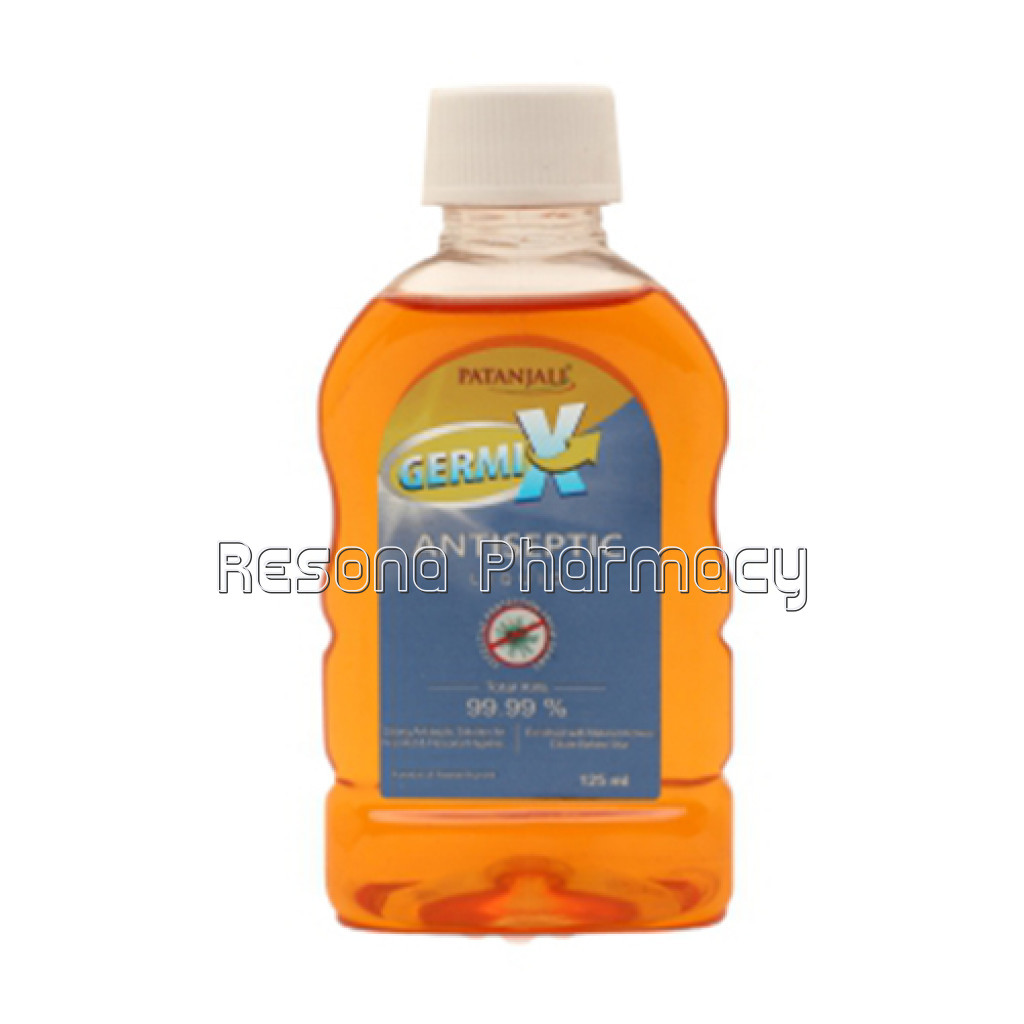 Patanjali Germi X Antiseptic Liquid 125 Ml