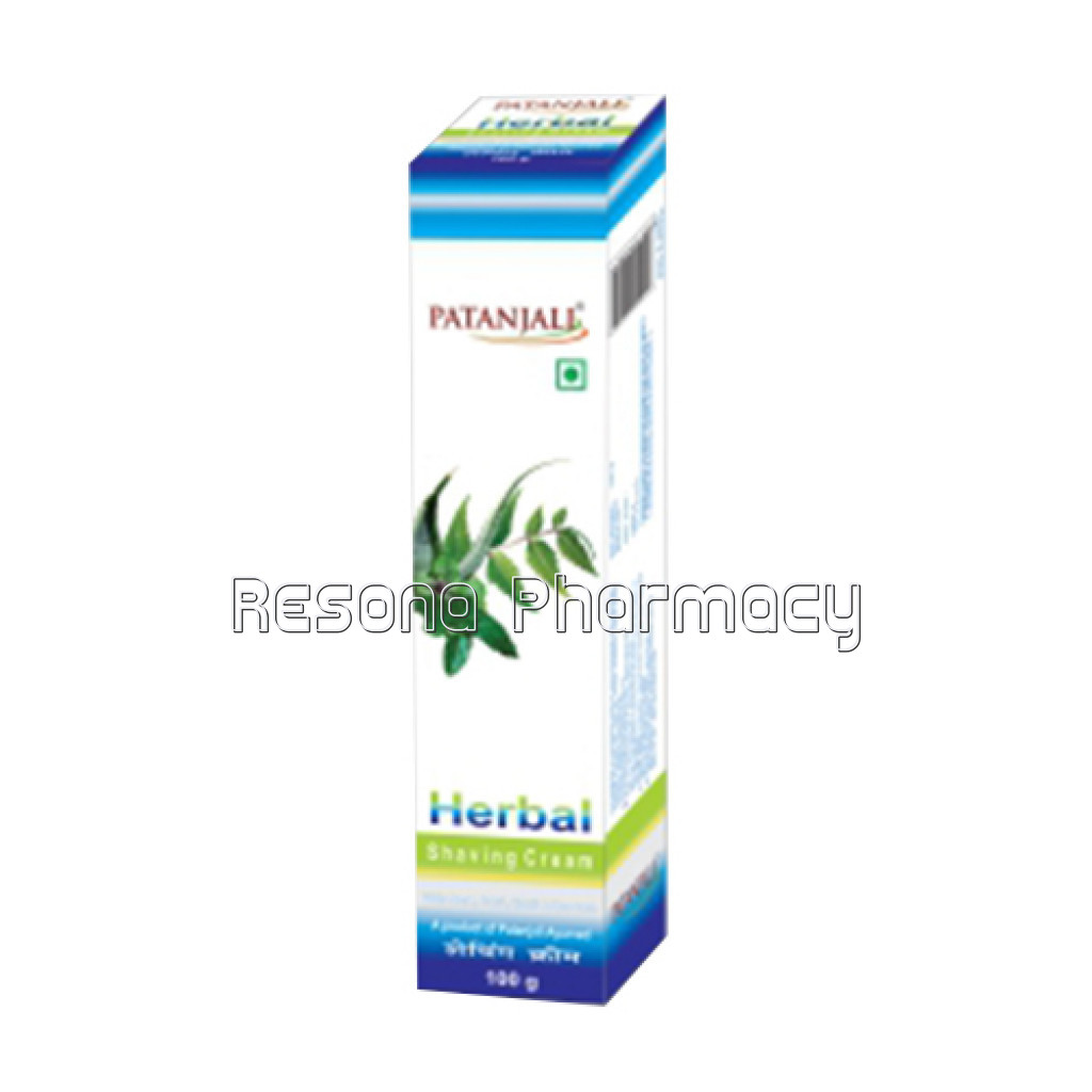 Patanjali Herbal Shaving Cream 100 Gm